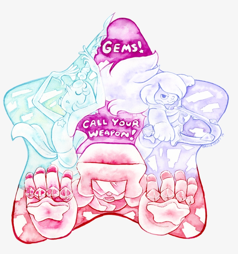Final Submission To The Steven Universe Contest On - Creative Arts, transparent png #1815992
