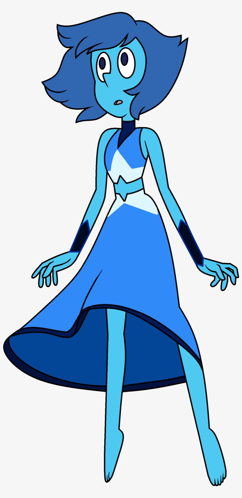 Regeneration Lapis Lazuli - Steven Universe Lapis Regeneration, transparent png #1815996