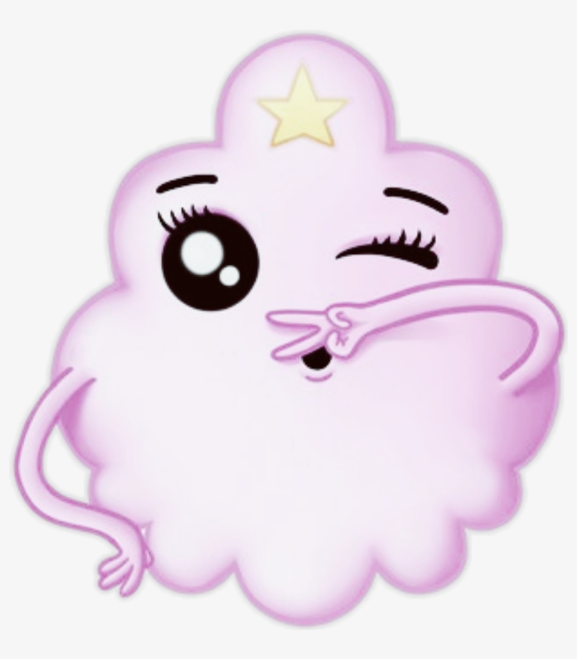 Cloud Emoji Emojis Quiet Pink Decoration - Emoji, transparent png #1816066