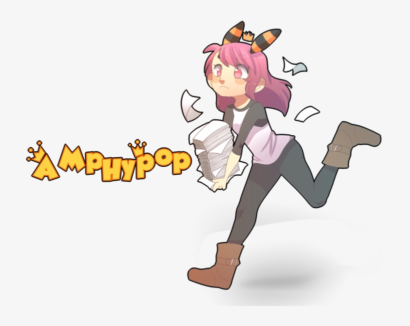 Amphypop, I Found This Watercolor Tutorial By Bluekomadori - Cartoon, transparent png #1816088