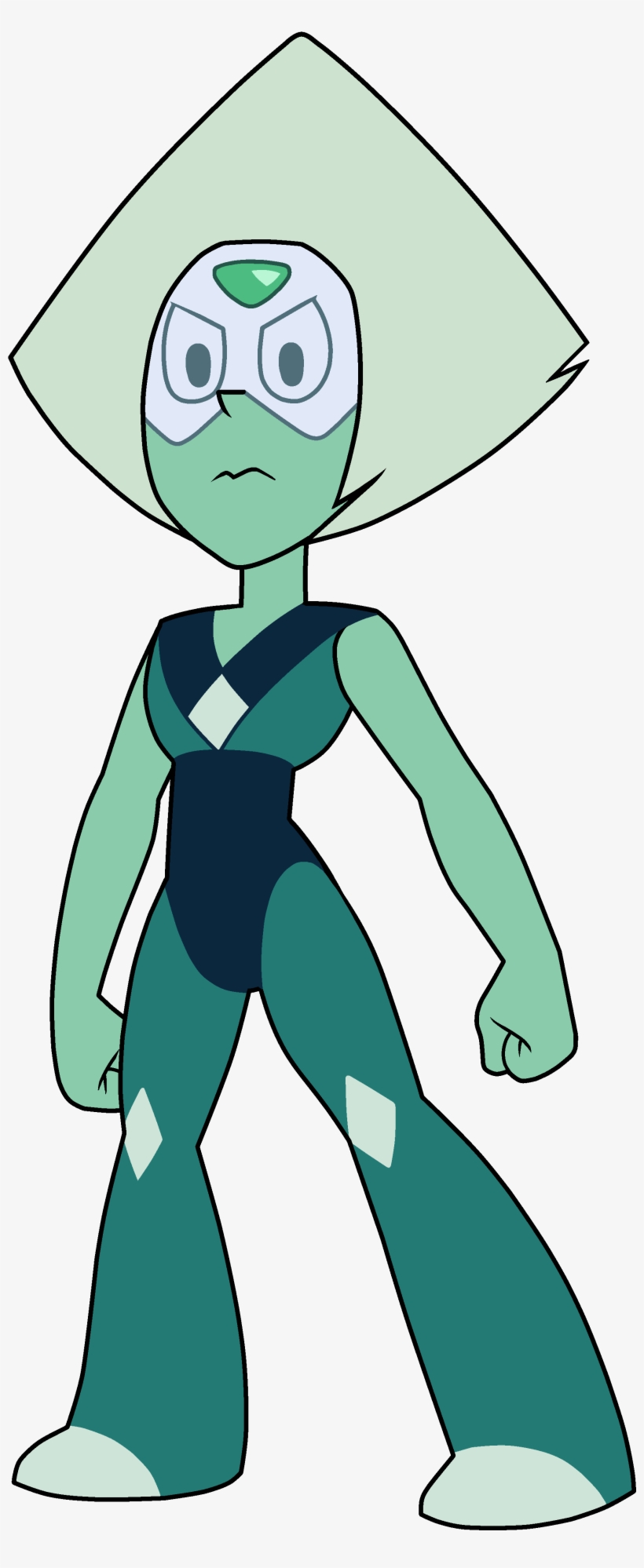Misc Clipart Pallete - Steven Universe Peridot Night - Free Transparent ...