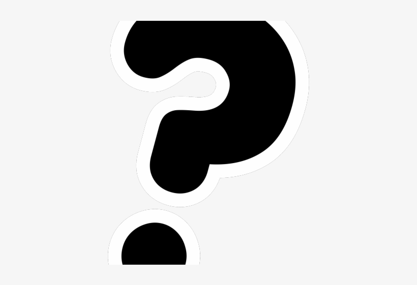 Question Mark Clipart - Question Mark, transparent png #1816123