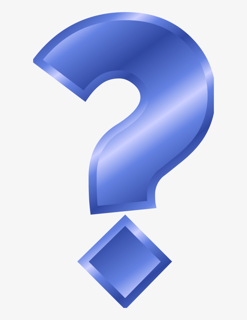 Vector Clip Art - Question Mark Clip Art, transparent png #1816147