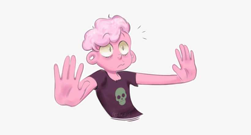 Kinda Steven Universe Style - Steven Universe Lars Rosa, transparent png #1816202