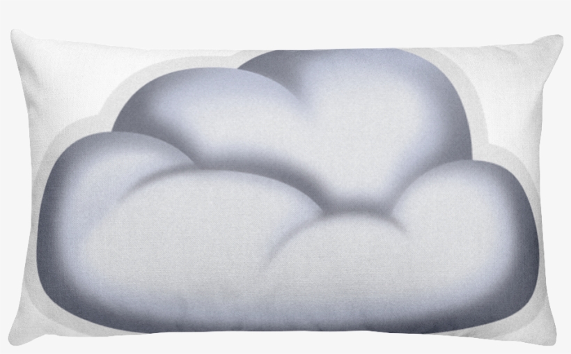 Emoji Bed Pillow - Pillow, transparent png #1816203