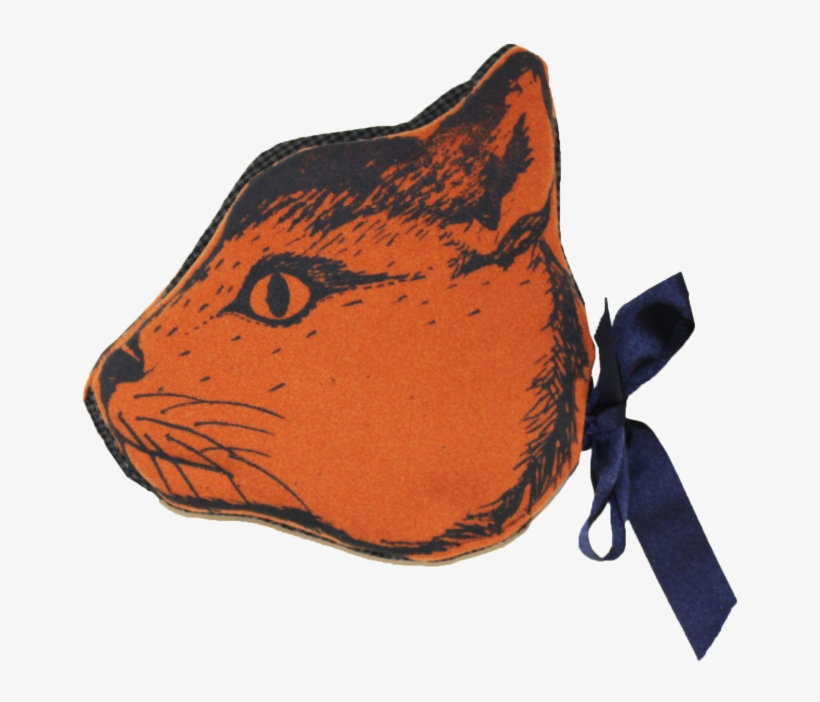 Animalesque Orange/brown Cat - Child, transparent png #1816232