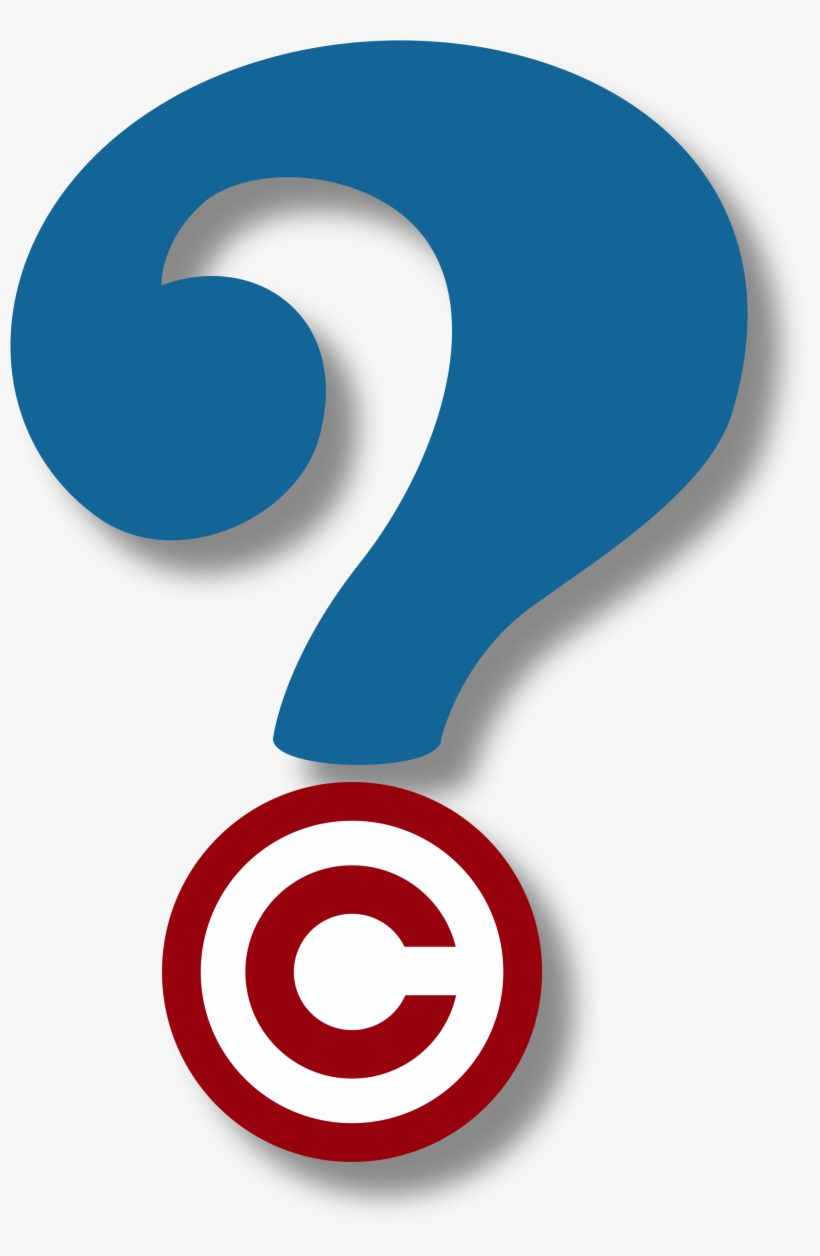 768 Pixels - Copyright Question Mark, transparent png #1816233