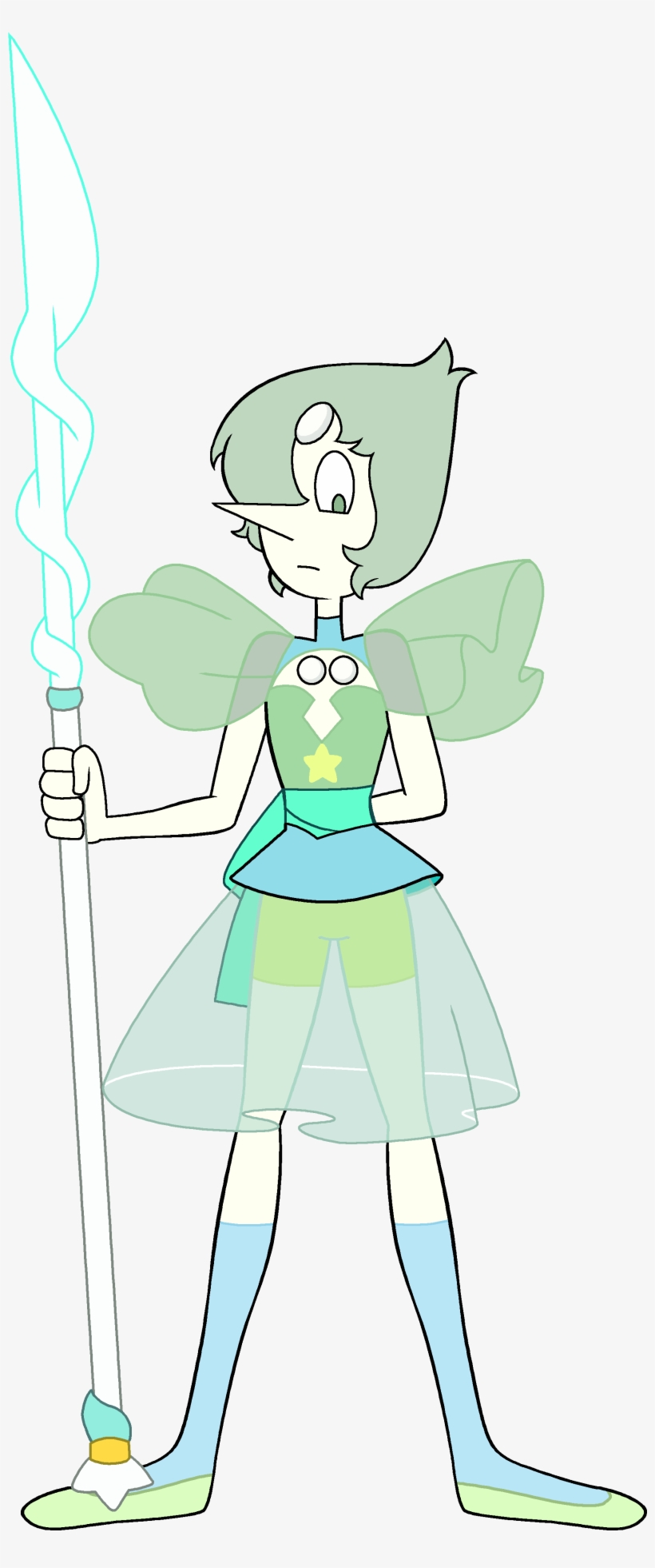 Fan Pearl Fusion Png - Steven Universe Pearl2, transparent png #1816234
