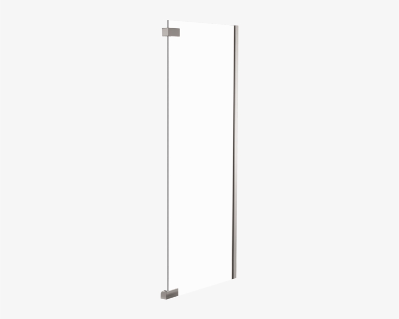 Corner Shower Glass Panel - Shower, transparent png #1816296