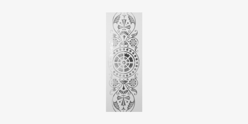 Nice Design Ideas Etched Glass Panels Victorian Door - Glass Etching, transparent png #1816313