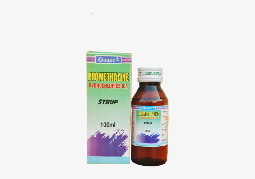 Is 50mg Of Promethazine Safe - Promethazine Syrup, transparent png #1816414