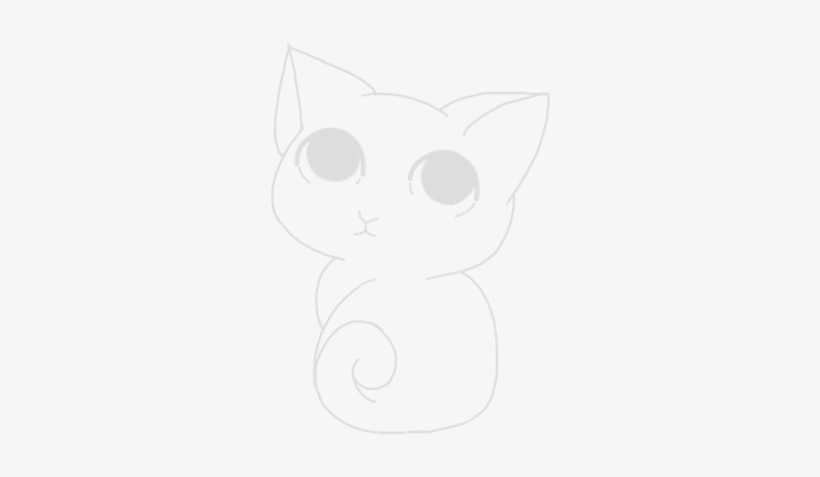 Cat, transparent png #1816415