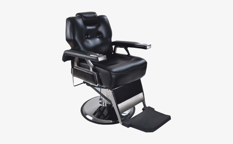 Barber Chair - Barber Chairs Png, transparent png #1816416