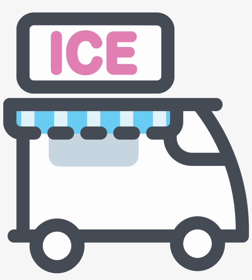 Emoji Pop Ice Cream In A Cone Sun Behind Set Of Clouds - Icon, transparent png #1816436