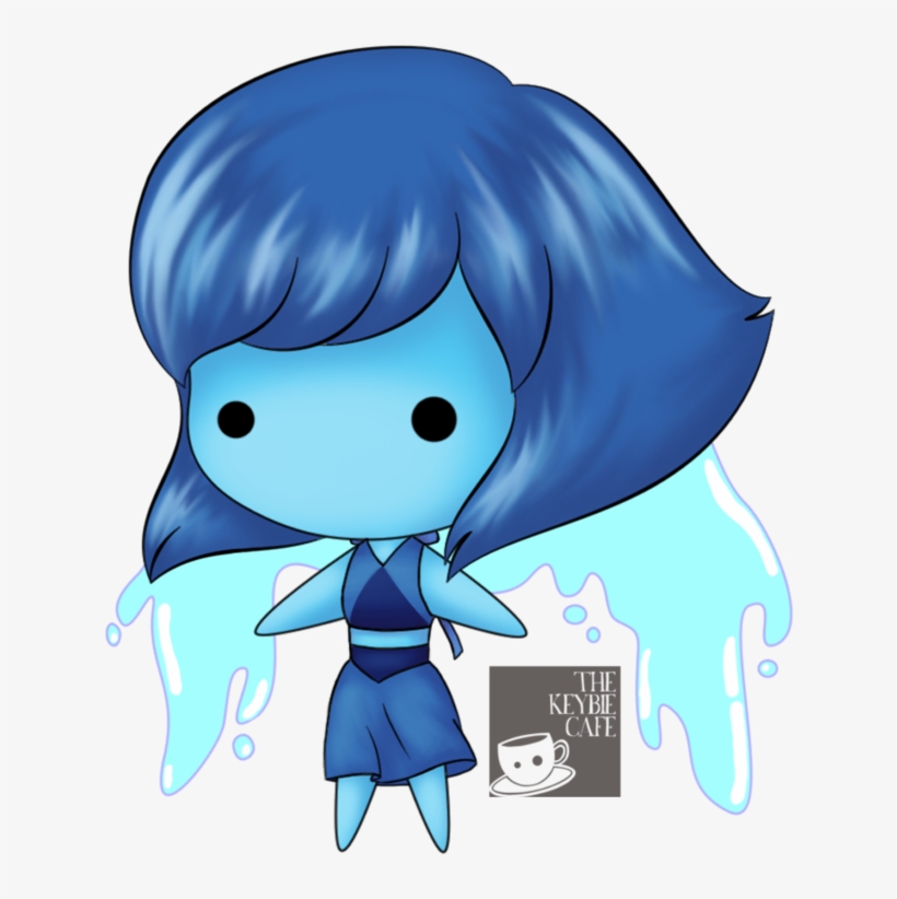 Steven Universe Keybies - Lapis Lazuli Steven Universe Original Design, transparent png #1816456