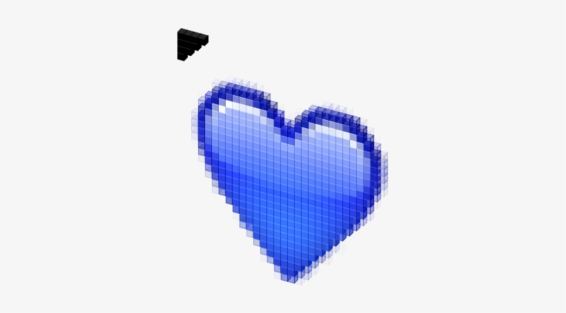 View Cursor On T-shirt - Heart, transparent png #1816461