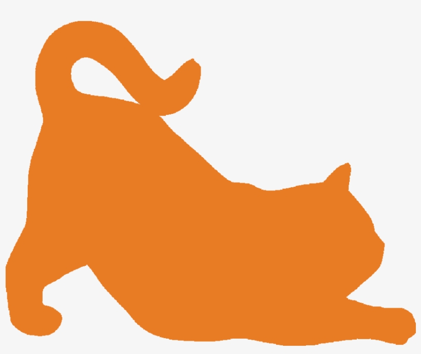 Orange Cat Png, transparent png #1816505