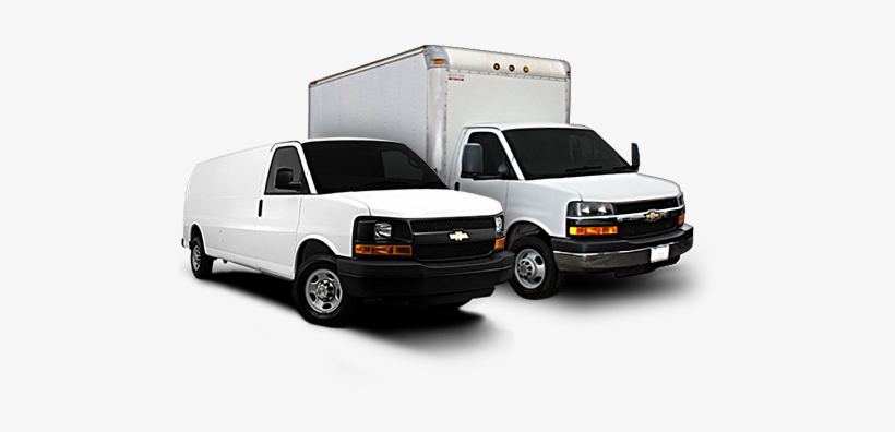 The Problem With Vans & Box Trucks - White Box Truck Png, transparent png #1816530
