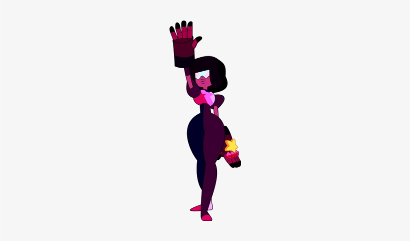 Garnet One Hand Up - Camp Pining Hearts Peridot, transparent png #1816612
