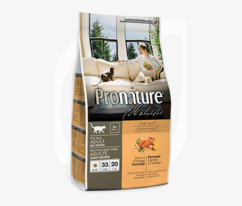 Product Image - Pronature Holistic Grain-free Duck Cat Food - 6#, transparent png #1816629