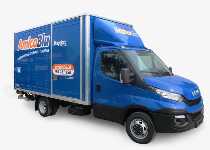 Box Truck - Iveco Daily 35 150 Rg Box, transparent png #1816691