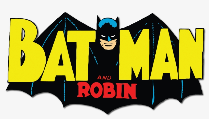 Pixel Clipart Batman Sign - Batman And Robin Logo Png, transparent png #1816695