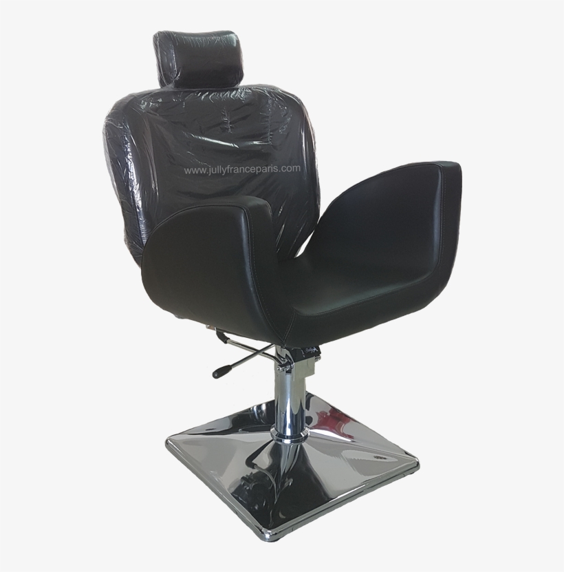 Salon Chair With Reclining Back - Chair, transparent png #1816741