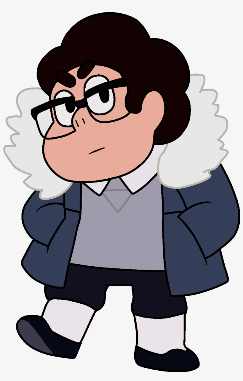 Hipster Steven Png - Steven Universe Steven Hipster, transparent png #1816743