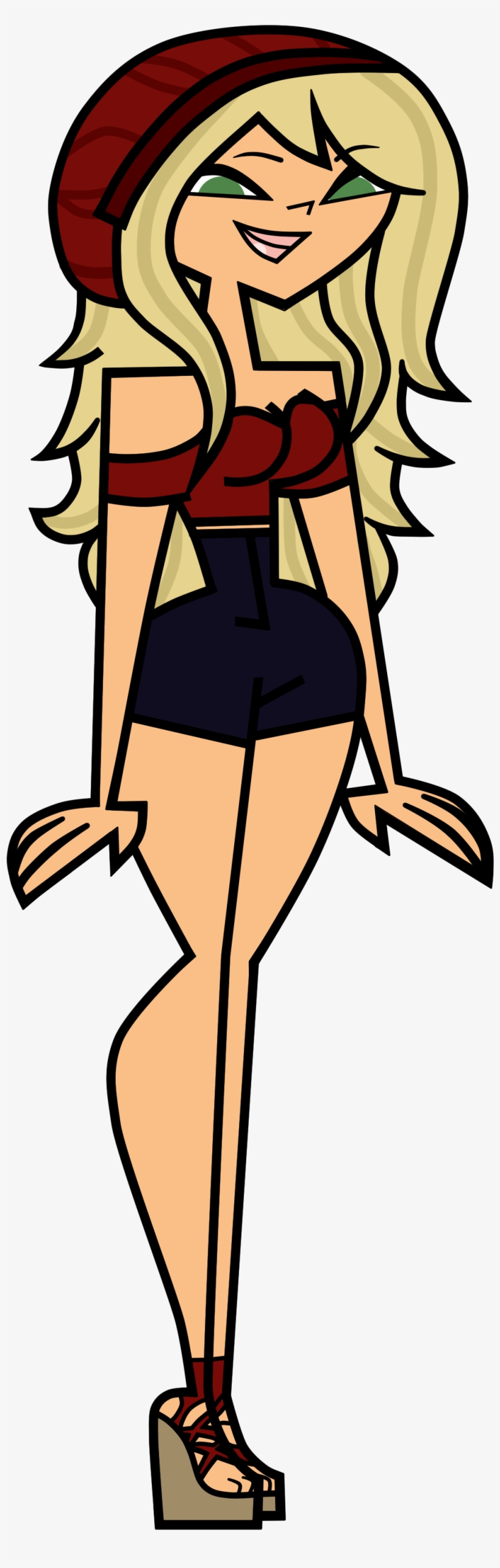 Paige - Total Drama Island Female, transparent png #1816843