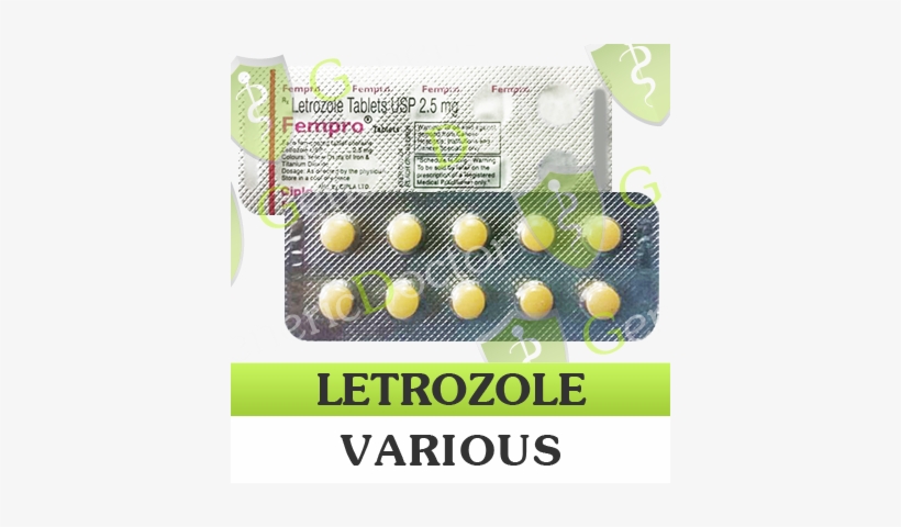 Femara - Letrozole, transparent png #1816848