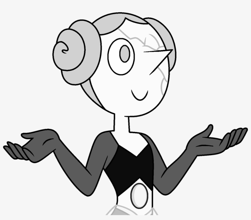 5 Replies 23 Retweets 215 Likes - Steven Universe White Diamond Pearl, transparent png #1816892