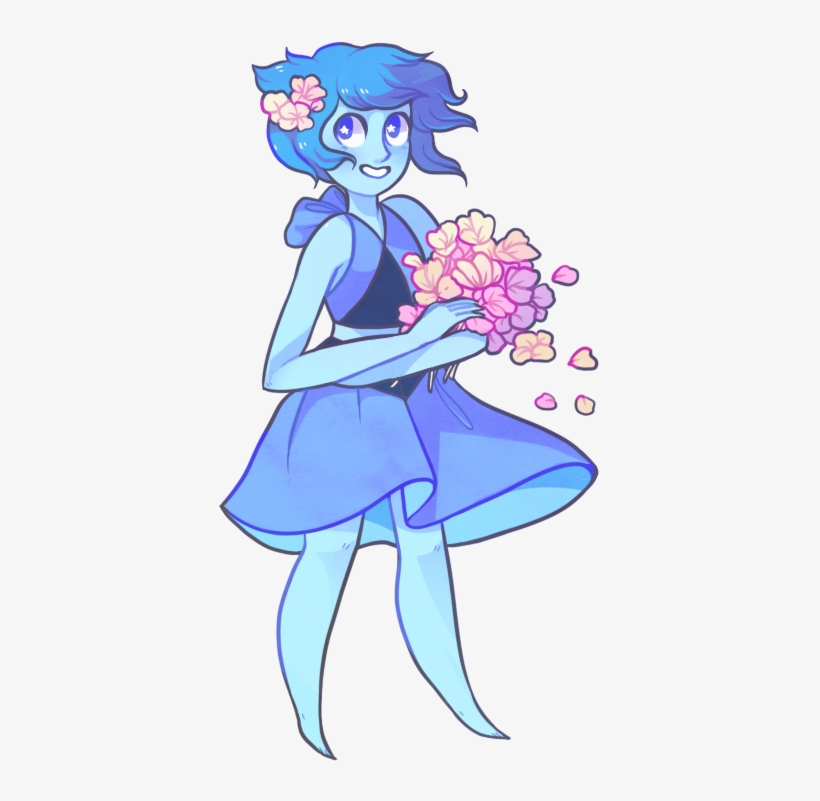 I May Or May Not Have A Obsession With Lapis Lazuli - Steven Universe Lapis Lazuli Flower, transparent png #1816895