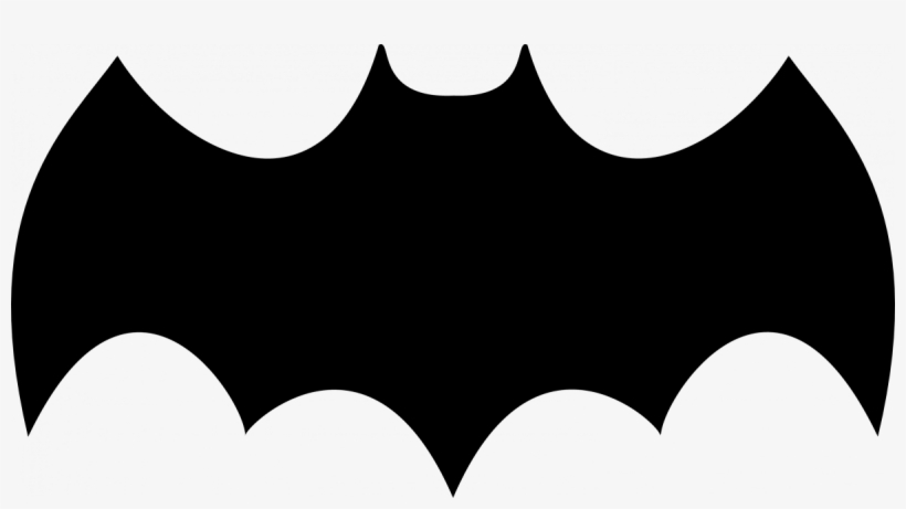 The Batman Symbol, Everything You Want To K - Batman Tv Show Symbol, transparent png #1816962