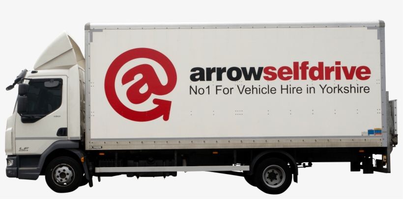 5 Tonne Box Truck With Tail Liftgo Back - Trailer Truck, transparent png #1817030
