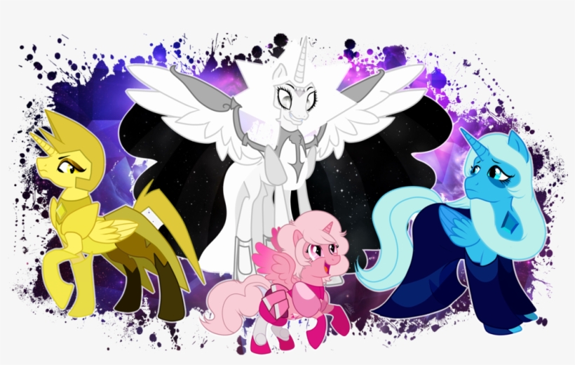 Sirgalahadbw, Blue Diamond , Crossover, Group, Pink - Blue Diamond From Steven Universe, transparent png #1817031