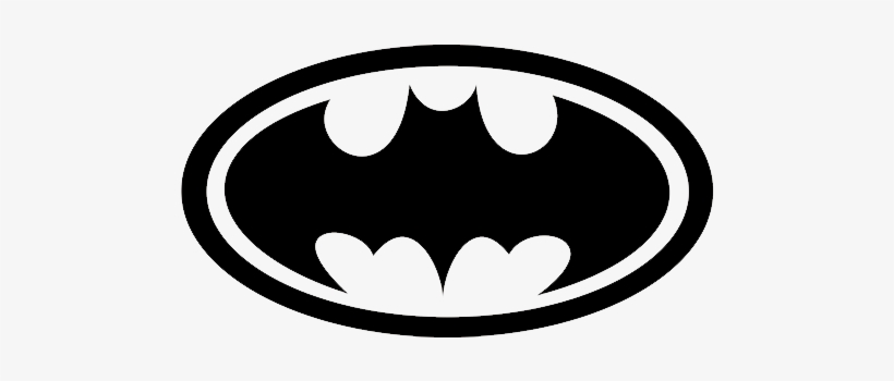 Batman Logo Classic The Decal Junkie - Batman Logo, transparent png #1817086