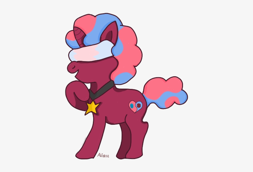 Garnetpone1 - Steven Universe Version Pony, transparent png #1817111