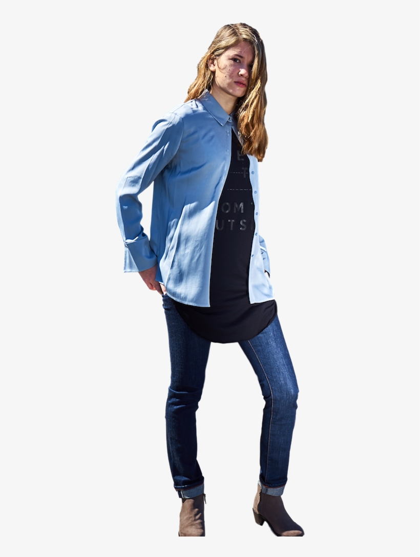 Madison Paige Reverse Me Tee Tees & Tanks Photo/genics - T-shirt, transparent png #1817186