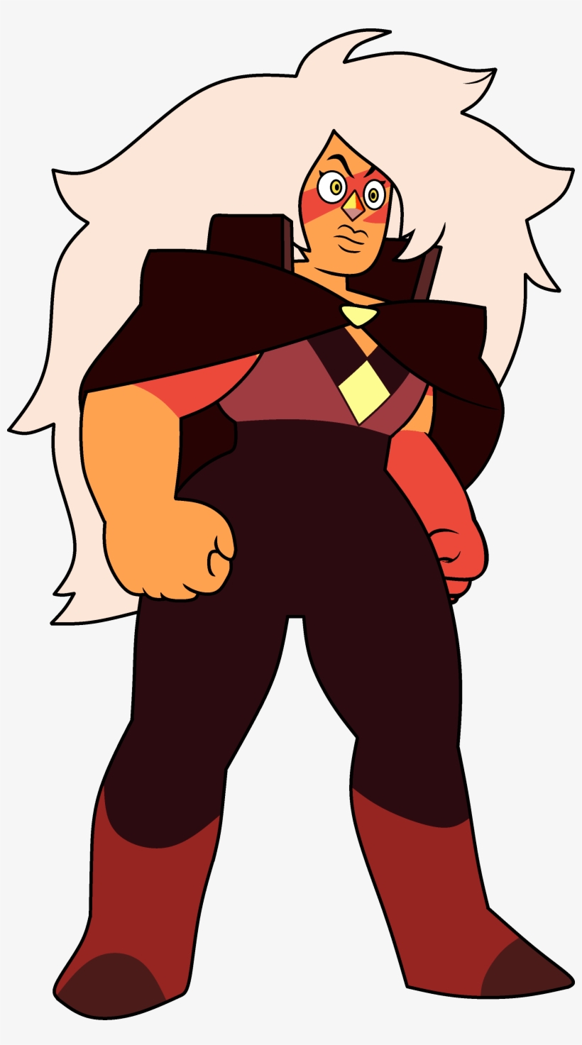 My Current Plants For Armours Are - Jasper Steven Universe Coat, transparent png #1817189