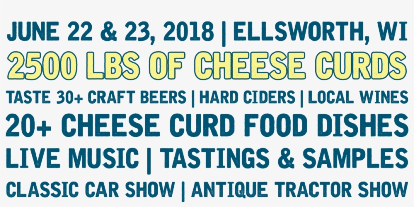 It's All About The Curds At Ellsworth's Cheese Curd - Wisconsin, transparent png #1817207