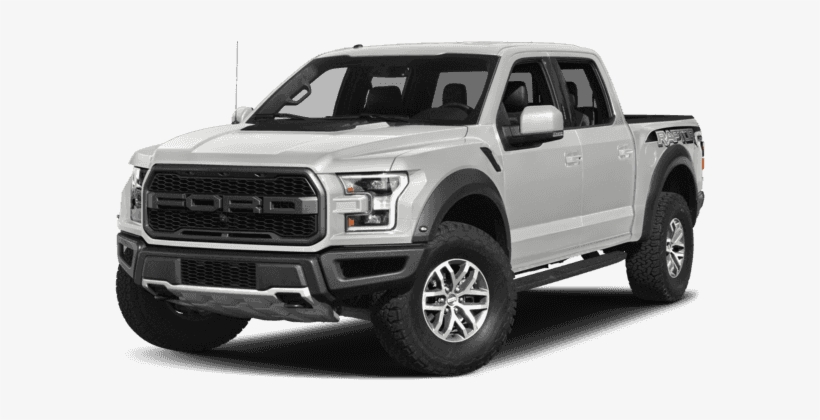 New 2018 Ford F-150 Raptor 4wd Supercrew - Ford F 150 Raptor 2018, transparent png #1817333
