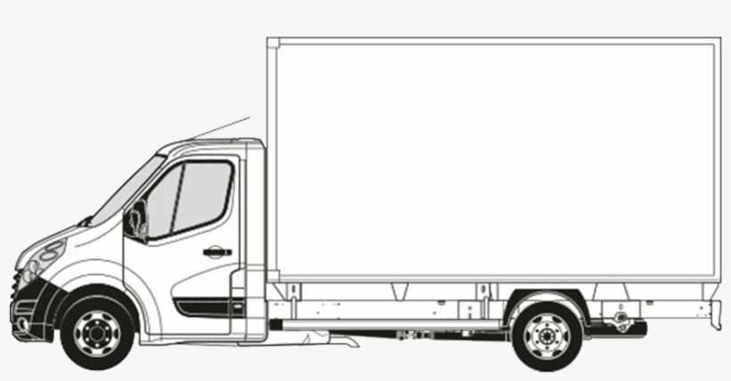 Discover The Movano Box Van From Pentagon Vauxhall - Van, transparent png #1817401