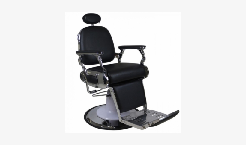 Detroit Barber Chair Black - Jaguar Barber Chair, transparent png #1817425