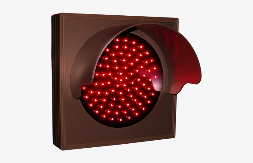 Indicator Dot, Single With Hood And Flashing, Red - Led Direct-view Indicator Dot, Single, W/ Hood, Red, transparent png #1817426