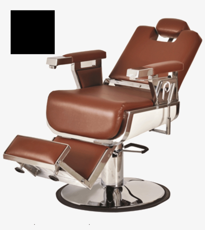 Pibbs Industries Pibbs Seville Barber Chair 661, transparent png #1817472