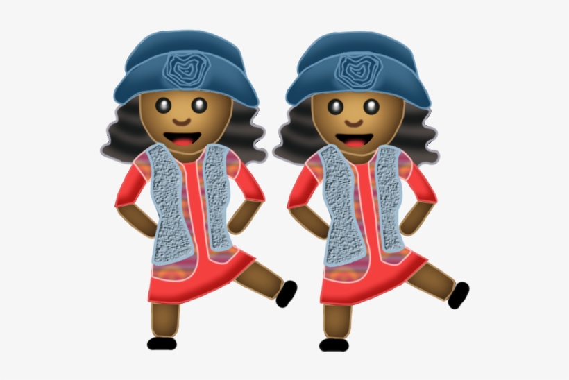 5 - - Sister Emojis, transparent png #1817496