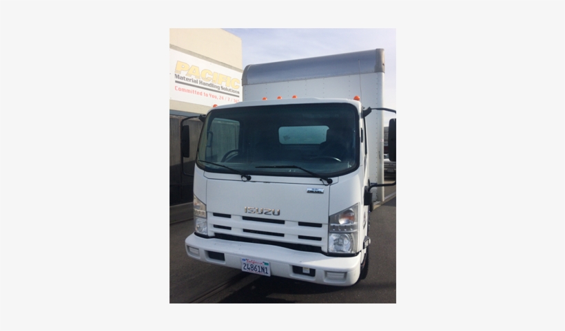 2014 Isuzu Npr Box Truck - Isuzu Elf, transparent png #1817503