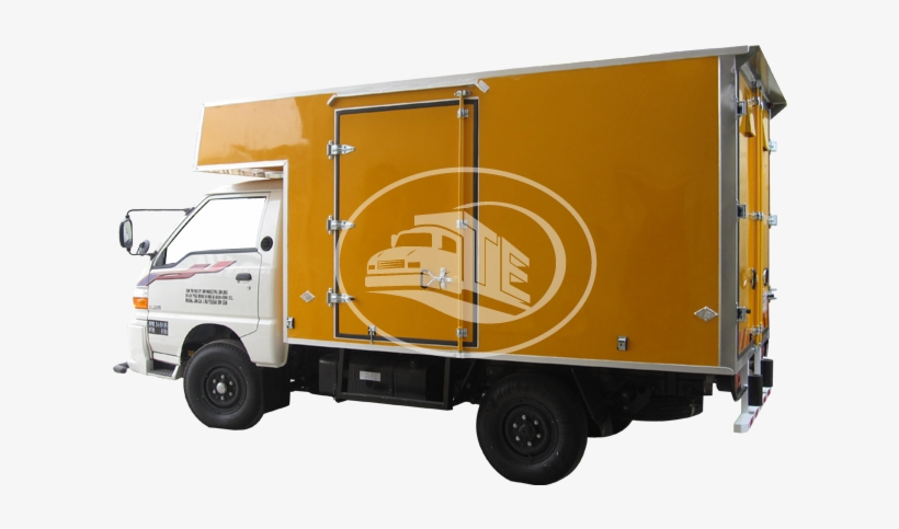 Fibre Box Van - Trailer Truck, transparent png #1817551