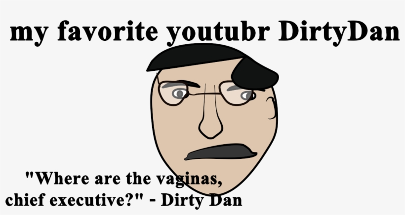 Comment Picture - Filthy Frank Dirty Dan, transparent png #1817567