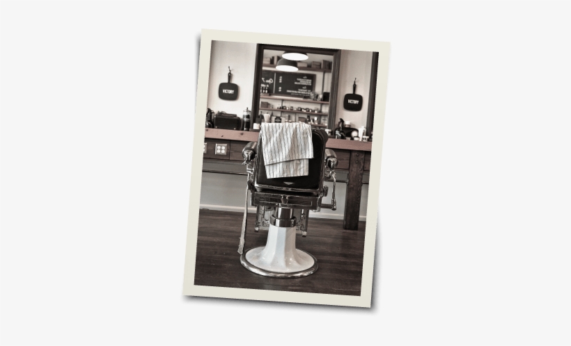 Victory Barber & Brand - Barbershop Simple Style, transparent png #1817569